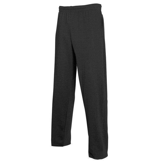 Fruit Of The Loom Lightweight Sweatpants with Pockets Elasticated Waist S-2XL