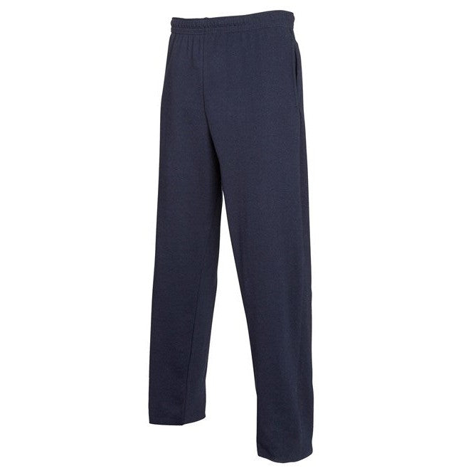Fruit Of The Loom Lightweight Sweatpants with Pockets Elasticated Waist S-2XL