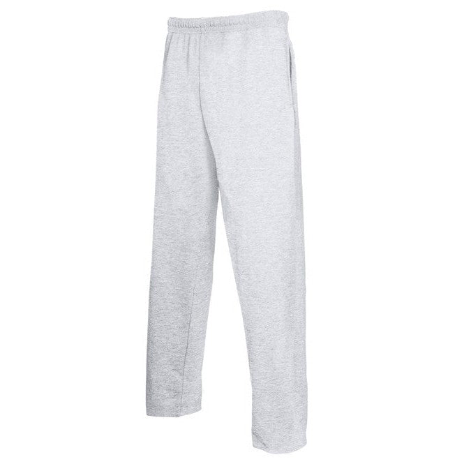 Fruit Of The Loom Lightweight Sweatpants with Pockets Elasticated Waist S-2XL
