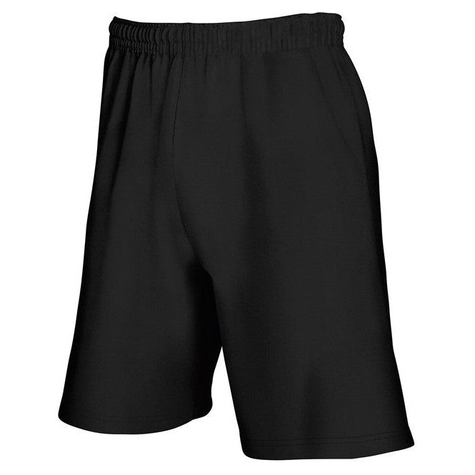 Fruit Of The Loom Lightweight Shorts with Elastic Waist and Side Pockets