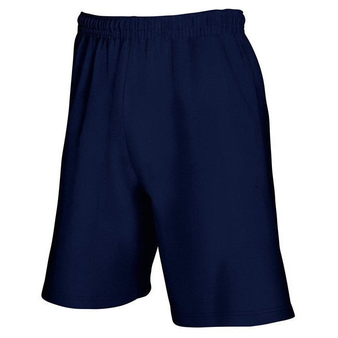 Fruit Of The Loom Lightweight Shorts with Elastic Waist and Side Pockets