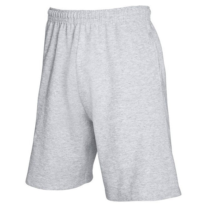 Fruit Of The Loom Lightweight Shorts with Elastic Waist and Side Pockets