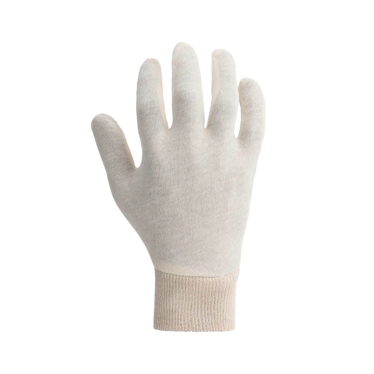 Predator Cotton Stockinette Gloves with Knitted Wrist for Comfort and Warmth