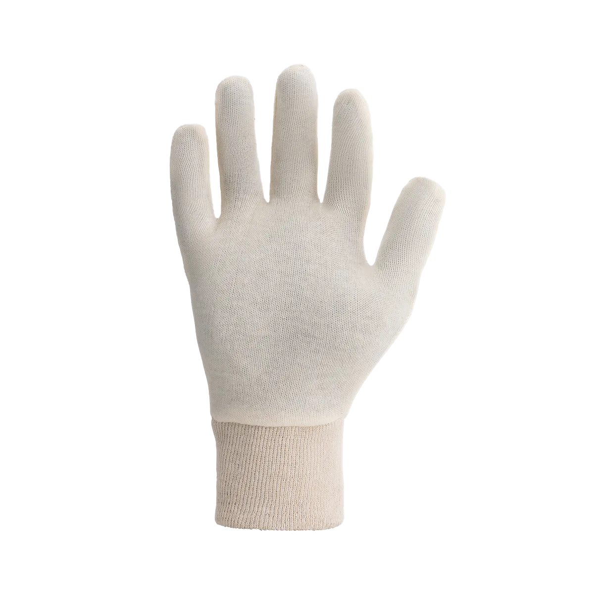 Predator Cotton Stockinette Gloves with Knitted Wrist for Comfort and Warmth