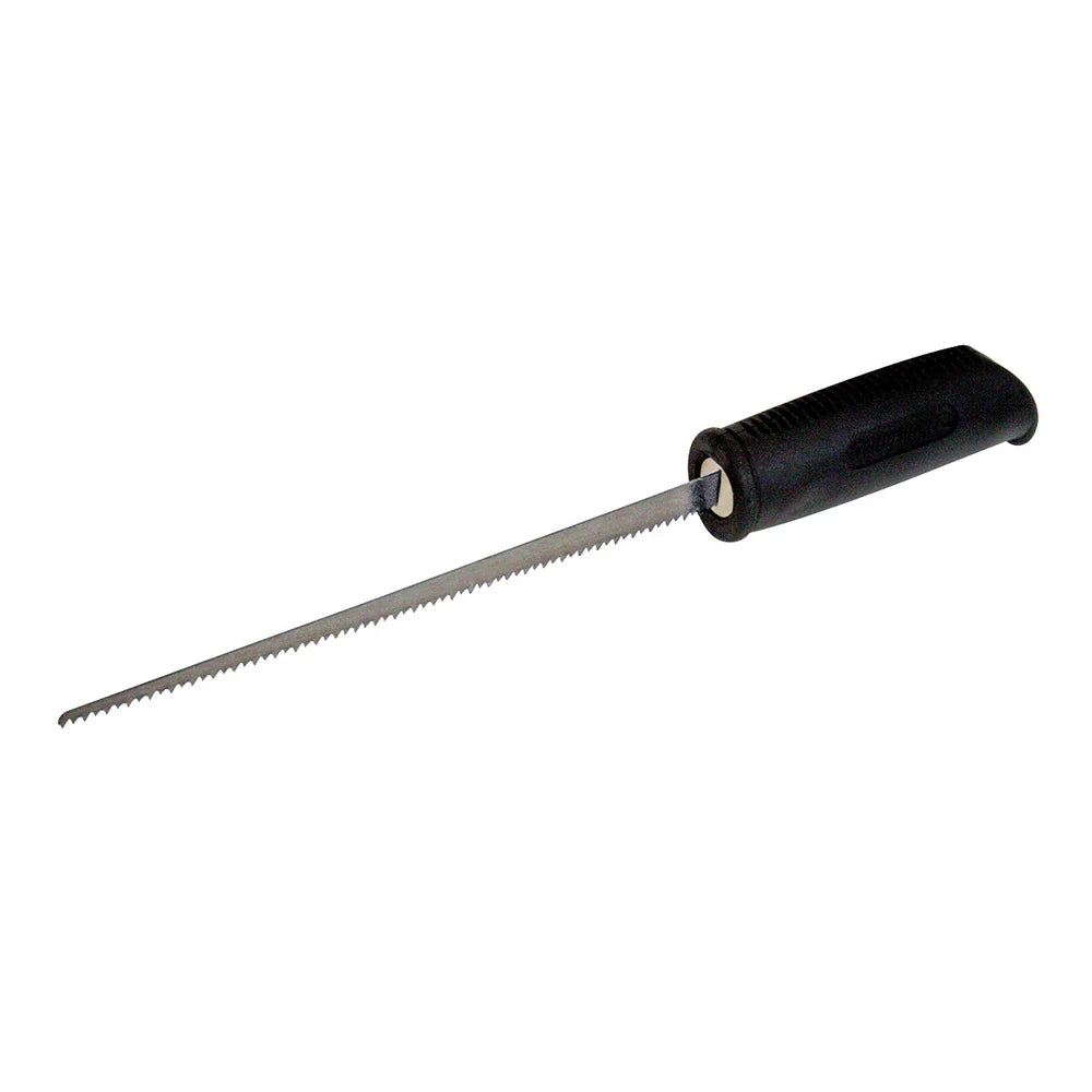 Silverline Pad Saw Polished Steel Blade Extra Sharp Teeth Comfortable Handle