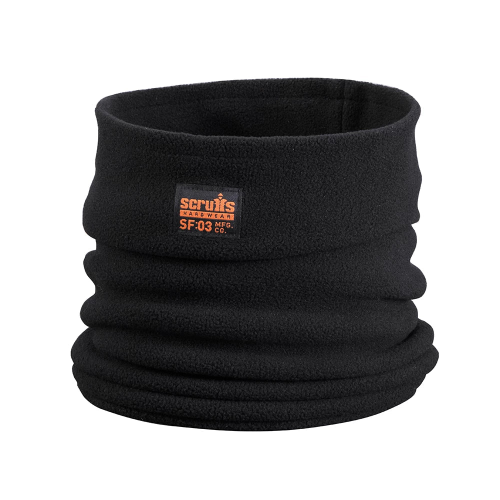 Scruffs Fleece Neckwarmer Lightweight Warm Stretch Fleece Ideal for Layering