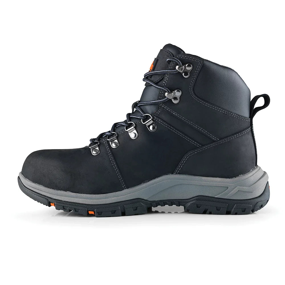 Scruffs Rafter Safety Boots Nubuck Leather Steel Toecap SBP SRA Work Footwear