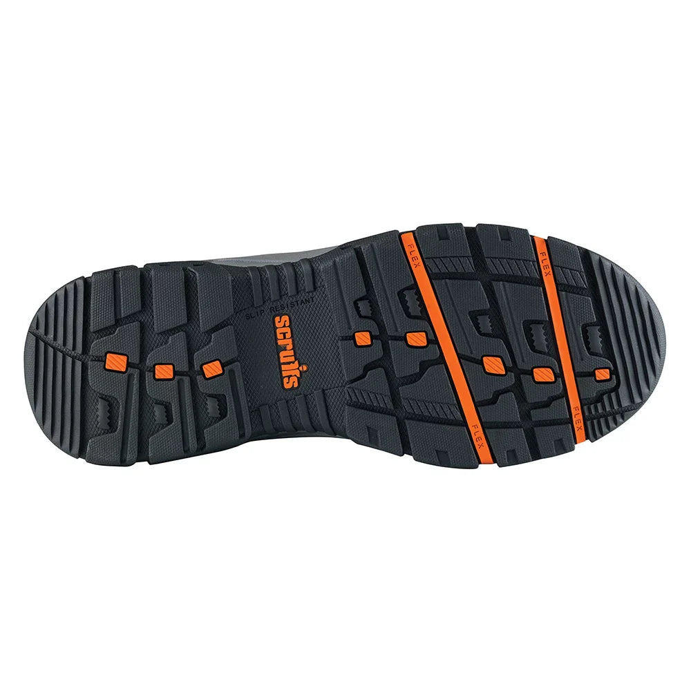 Scruffs Rafter Safety Boots Nubuck Leather Steel Toecap SBP SRA Work Footwear