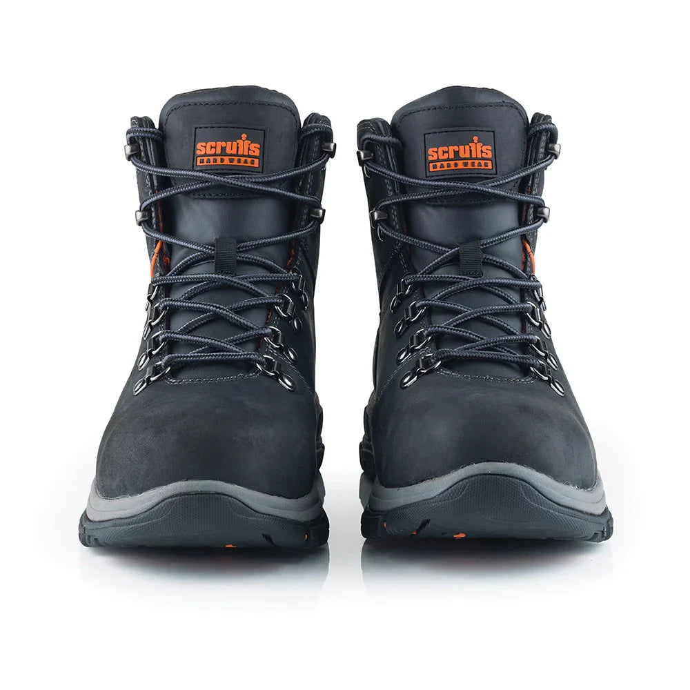 Scruffs Rafter Safety Boots Nubuck Leather Steel Toecap SBP SRA Work Footwear