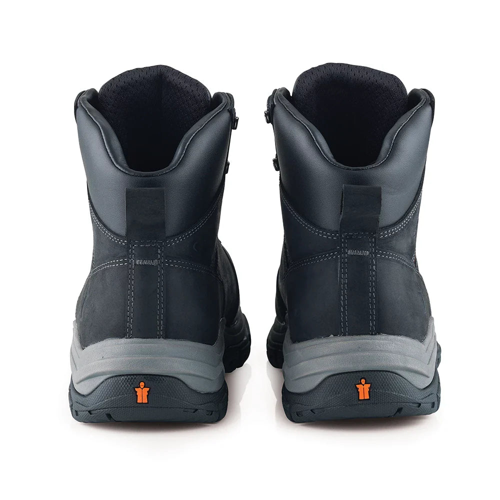 Scruffs Rafter Safety Boots Nubuck Leather Steel Toecap SBP SRA Work Footwear