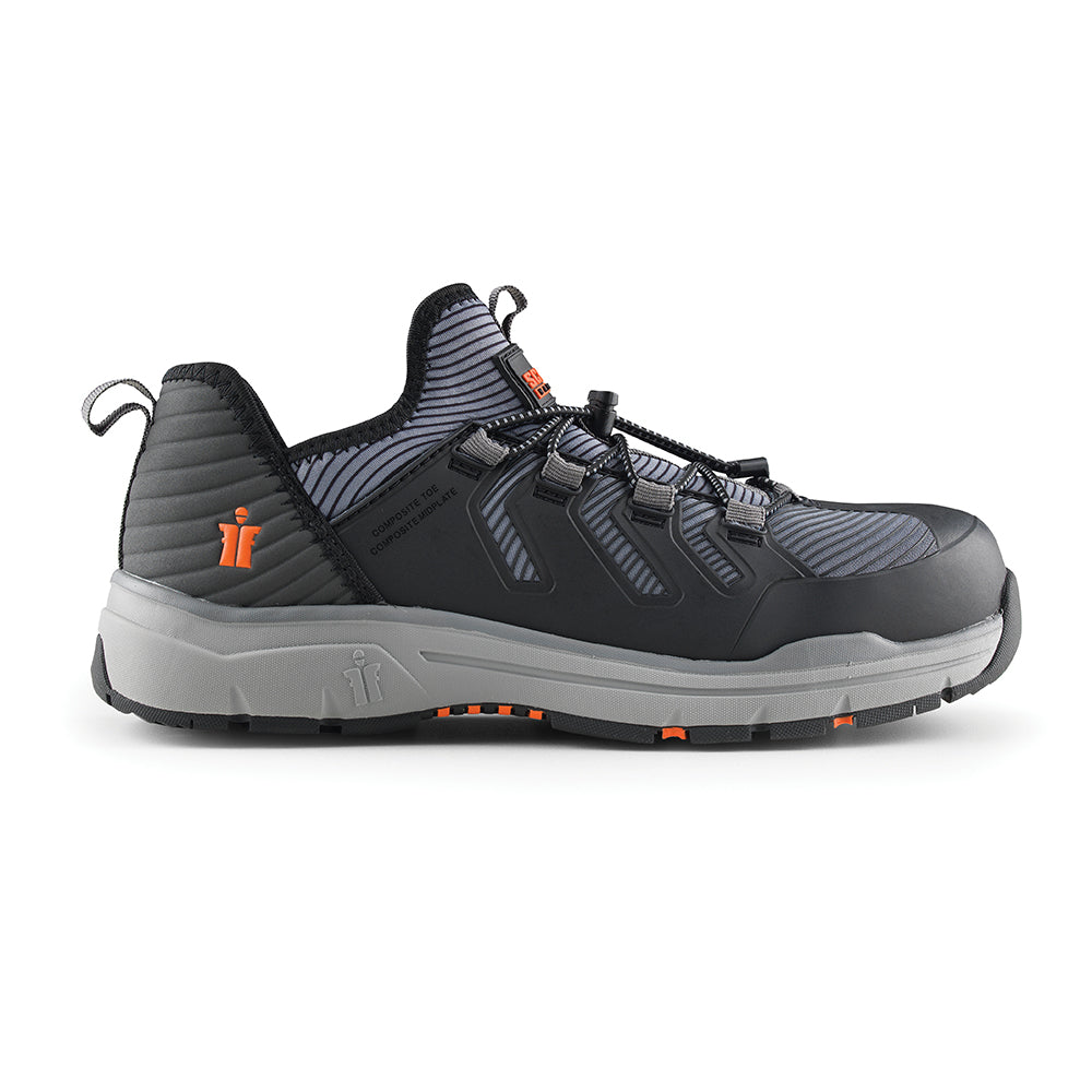 Scruffs Women's Argon Safety Trainers S1 P SRC Composite Toe Shock Absorbing