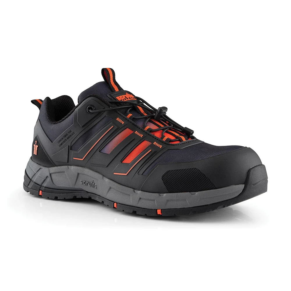 Scruffs Air Safety Trainer S3 SRC HRO ESD Lightweight Slip Resistant Comfort