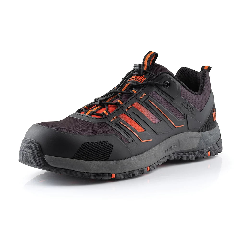 Scruffs Air Safety Trainer S3 SRC HRO ESD Lightweight Slip Resistant Comfort