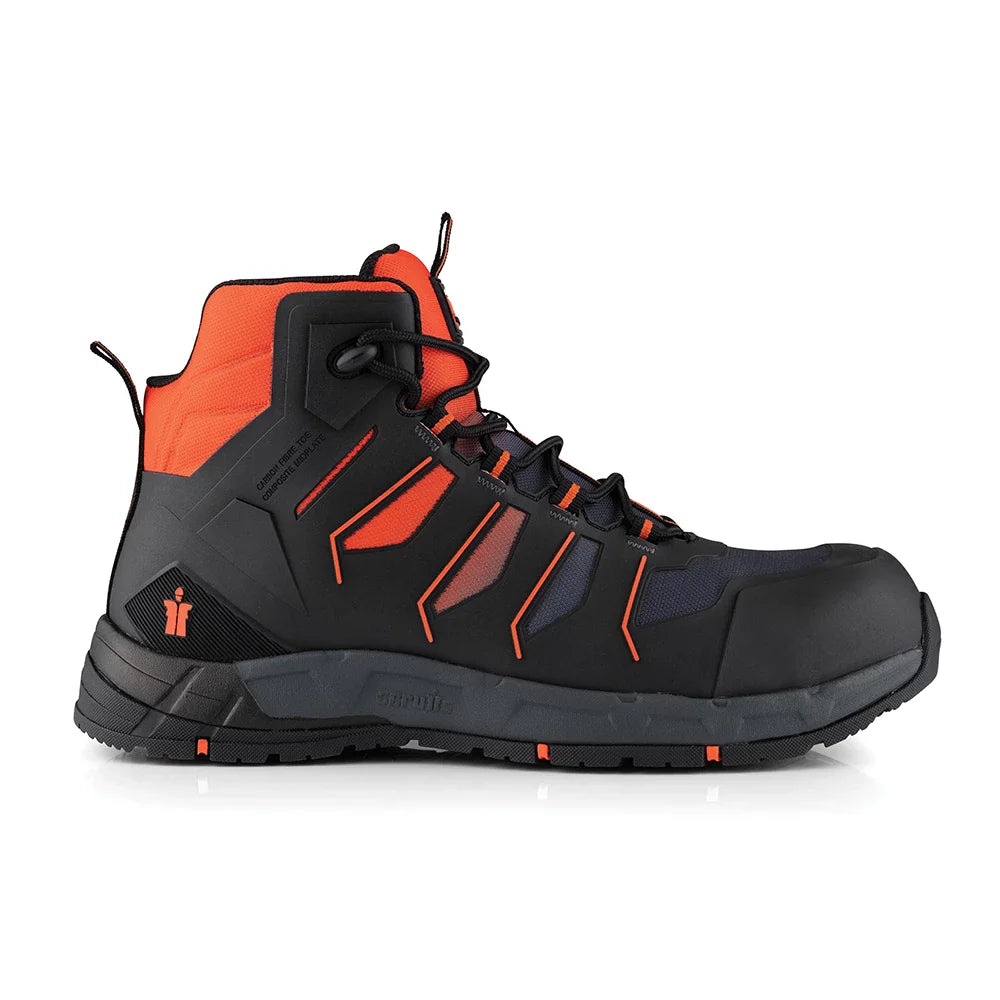 Scruffs Glide Safety Boot S3 SRC HRO ESD WR Lightweight Water Resistant