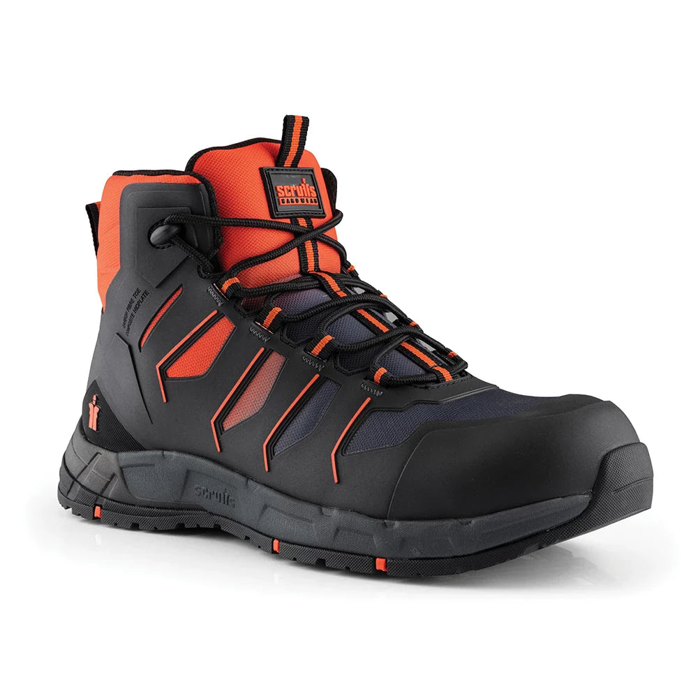 Scruffs Glide Safety Boot S3 SRC HRO ESD WR Lightweight Water Resistant