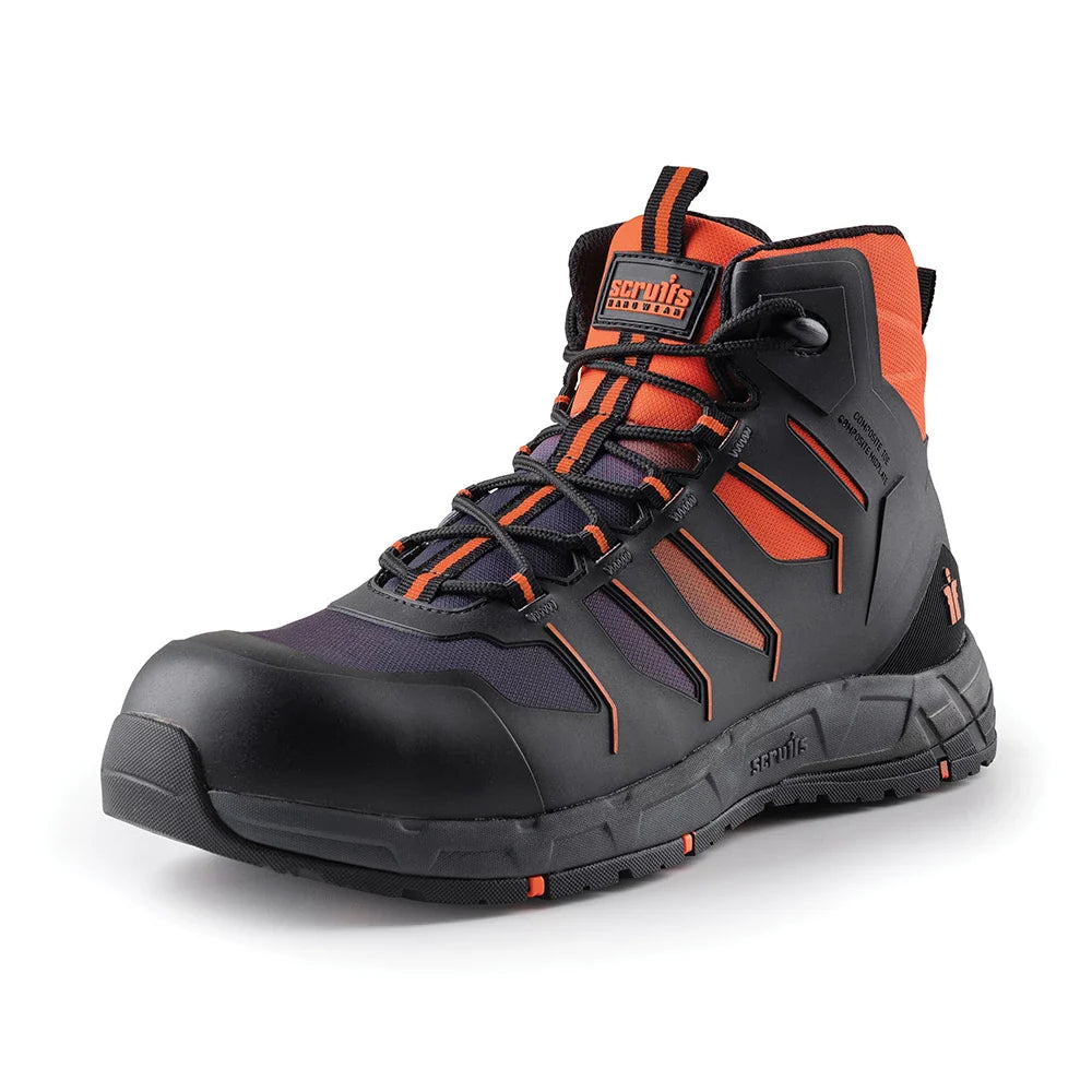 Scruffs Glide Safety Boot S3 SRC HRO ESD WR Lightweight Water Resistant