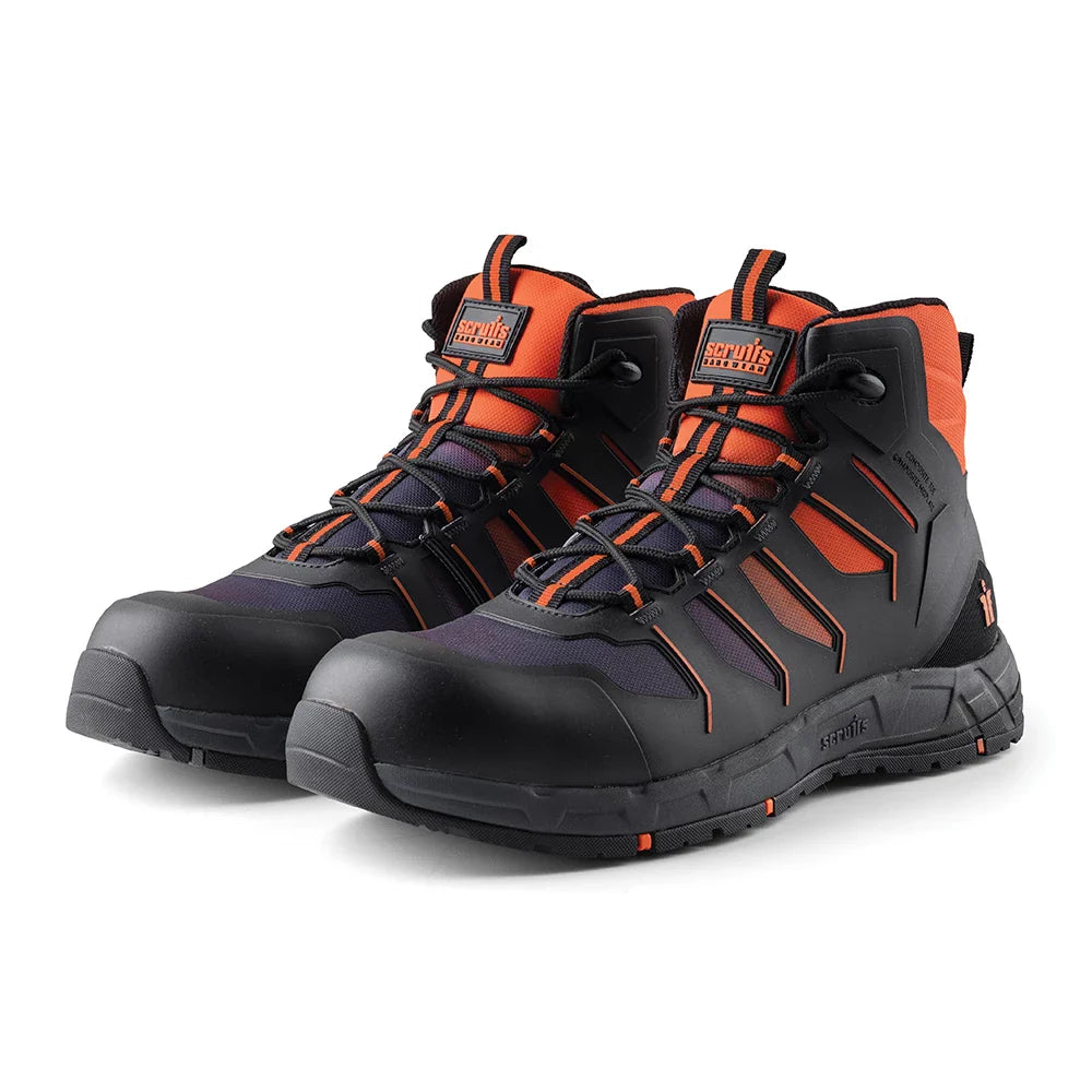 Scruffs Glide Safety Boot S3 SRC HRO ESD WR Lightweight Water Resistant