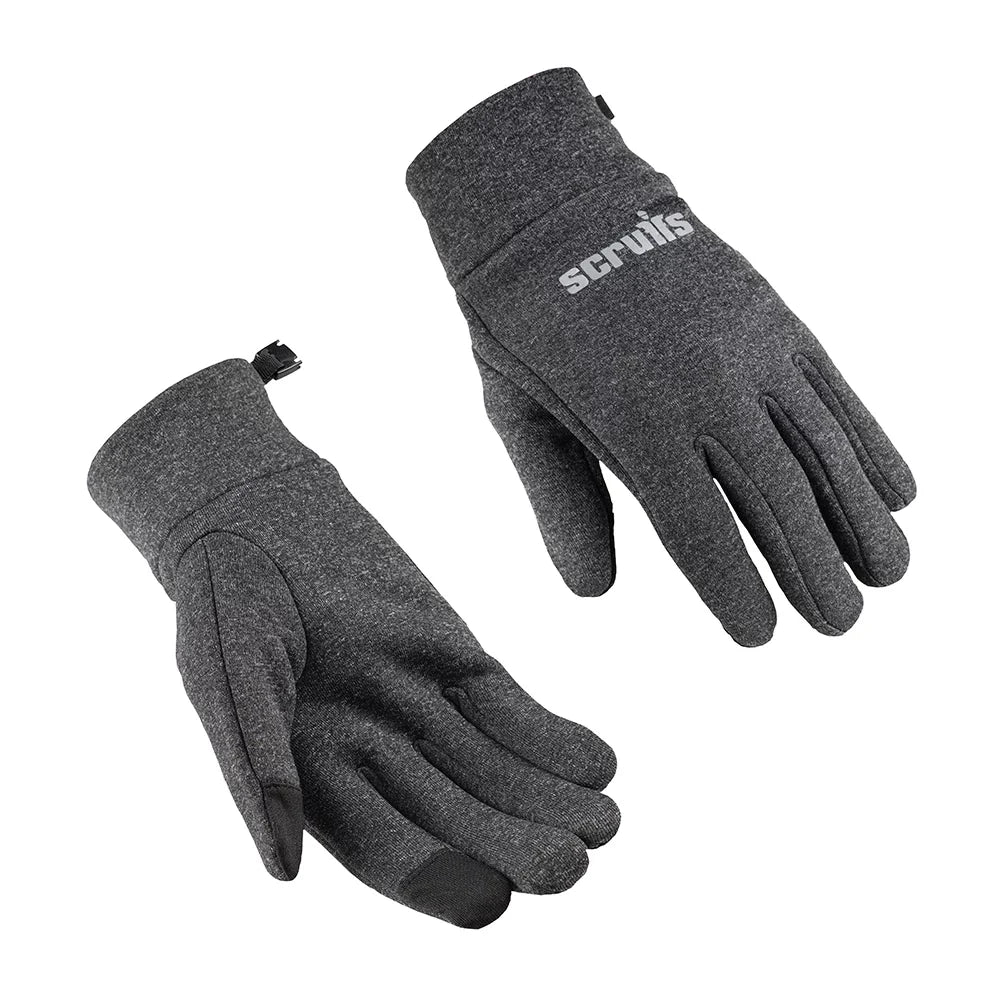 Scruffs Pro Winter Essentials Pack Neck Warmer Gloves Beanie Hat One Size