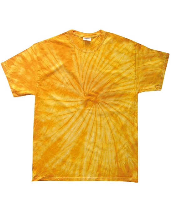 Colortone Kids Tonal Spider T Shirt Hand-Dyed 100% Cotton 8 Colours Available