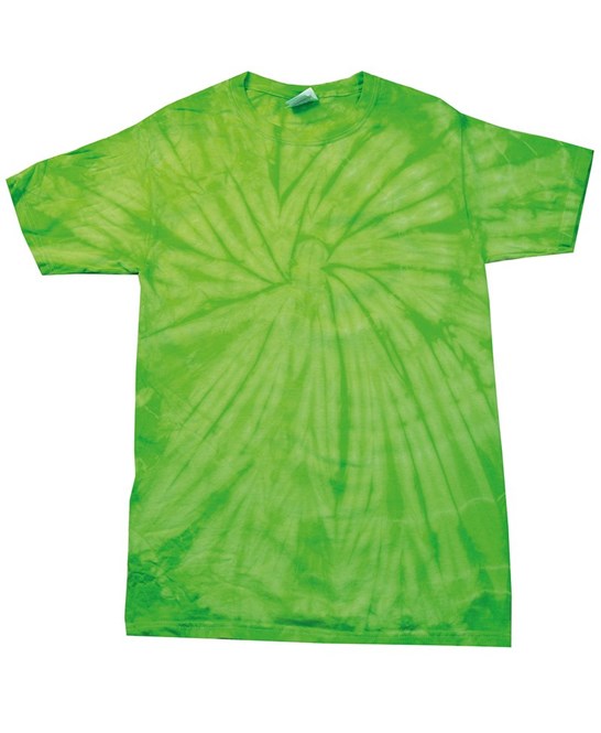 Colortone Kids Tonal Spider T Shirt Hand-Dyed 100% Cotton 8 Colours Available