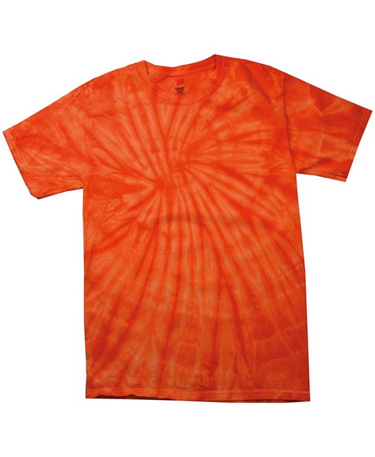 Colortone Kids Tonal Spider T Shirt Hand-Dyed 100% Cotton 8 Colours Available