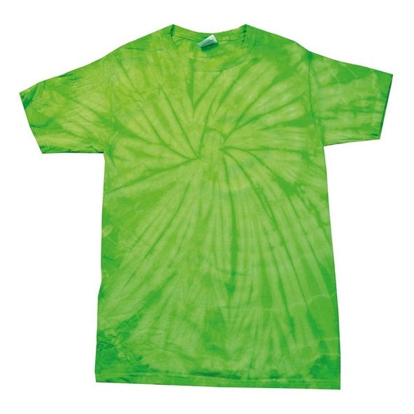 Colortone Tonal Spider T-Shirt 100% Cotton Hand-Dyed Unique Design S-2XL
