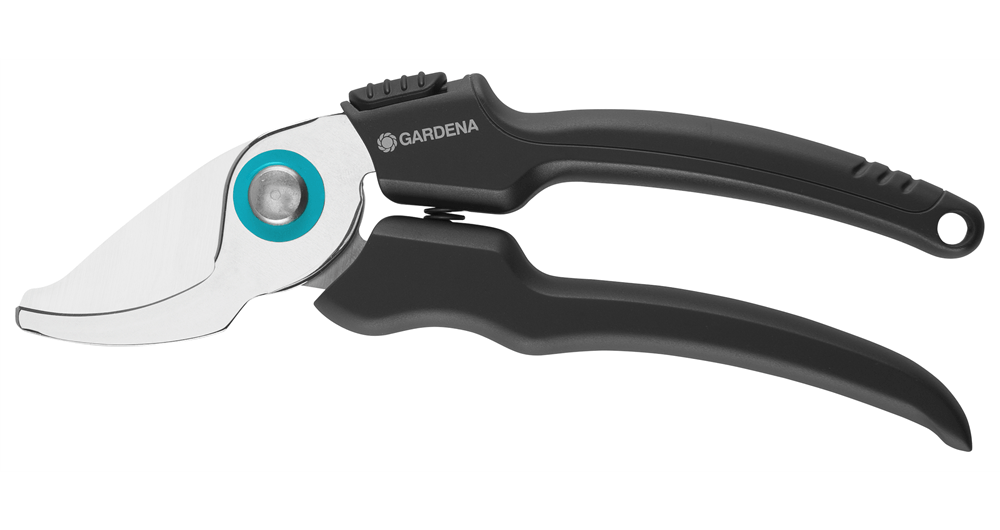 Gardena EcoLine Secateurs Ergonomic Handle Stainless Steel Blades 18mm Cut