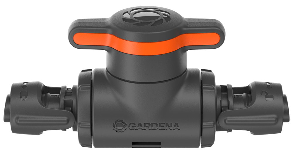 Gardena Shut-Off Valve 13 mm 1/2" for Micro-Drip-System Water Control
