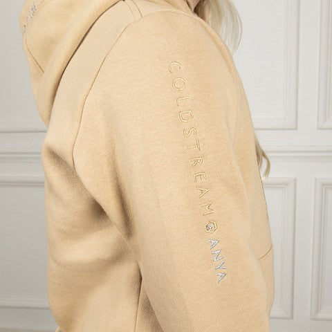 Coldstream X Anya Diamante Hoodie Sweatshirt SweaT-Shirt Limited Edition