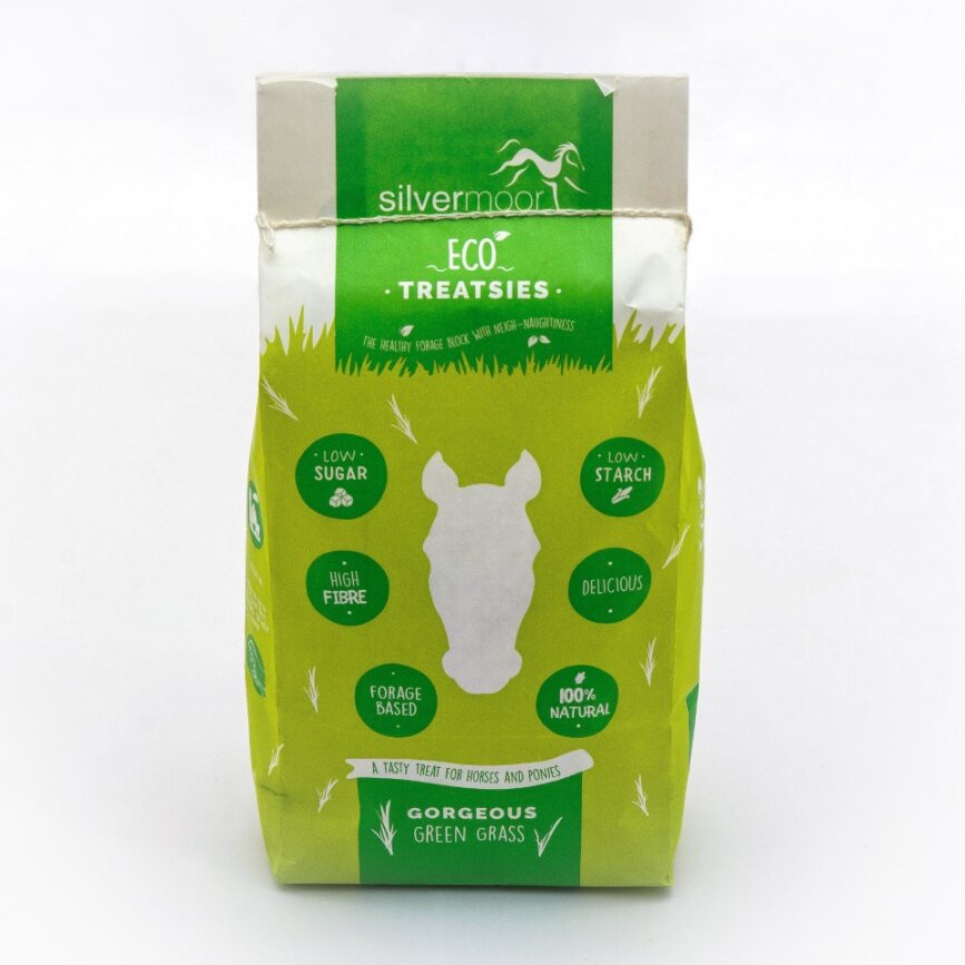Silvermoor Eco Treatsies Healthy Horse Treats Low Sugar High Fibre