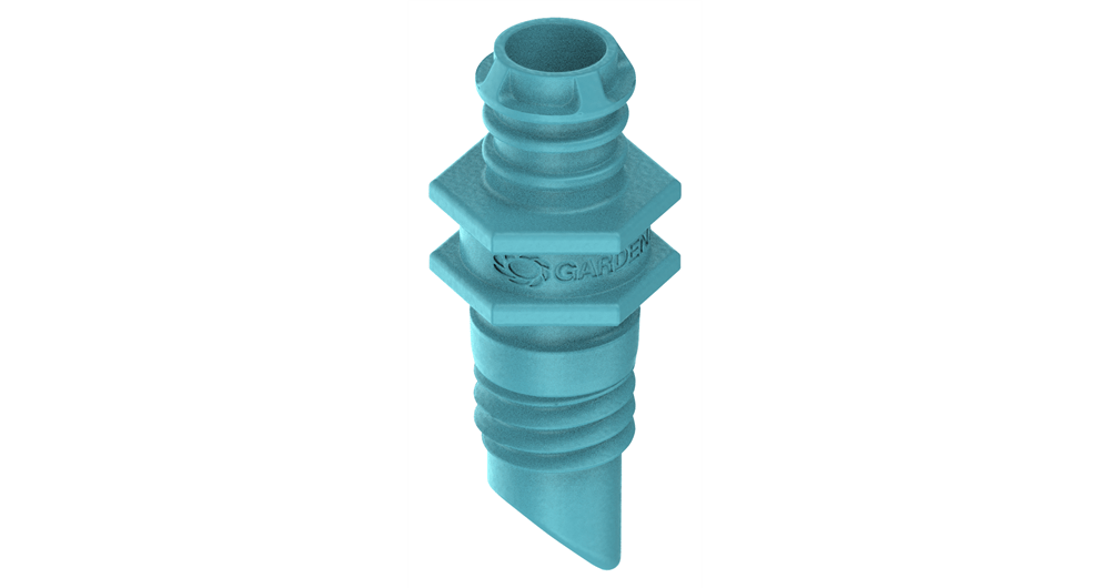 Gardena Endline Drip Head 2 l/h for Efficient Plant Watering Micro-Drip System