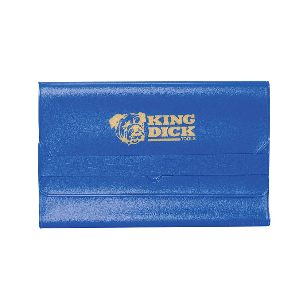 King Dick Miniature Metric Combination Spanner Set 8Pce Chrome Vanadium Steel
