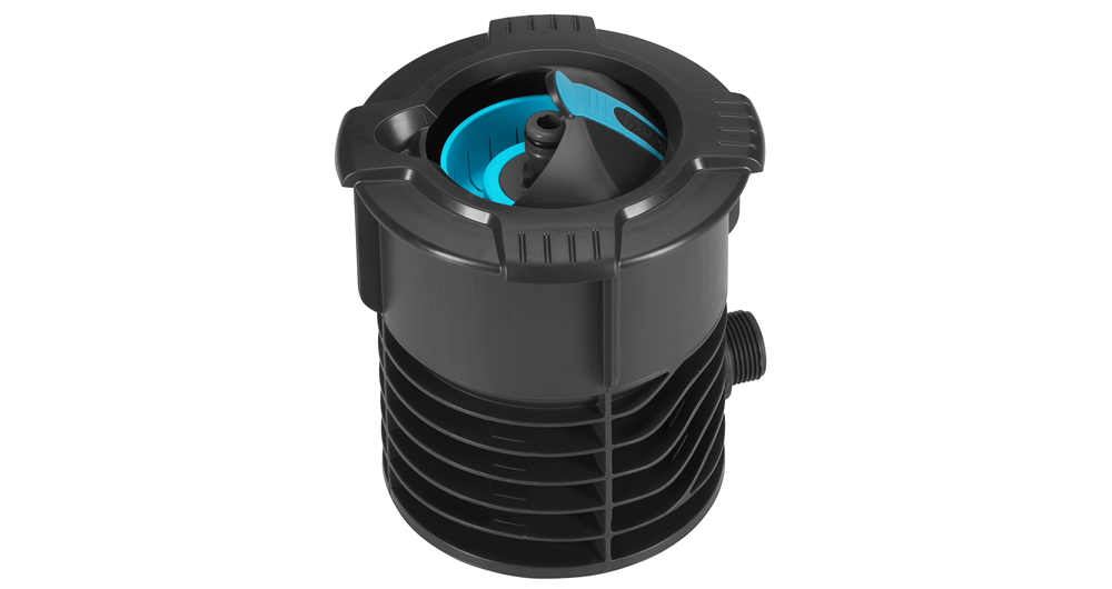Gardena Water Station Underground Hose Connection with Built-in Stop Valve