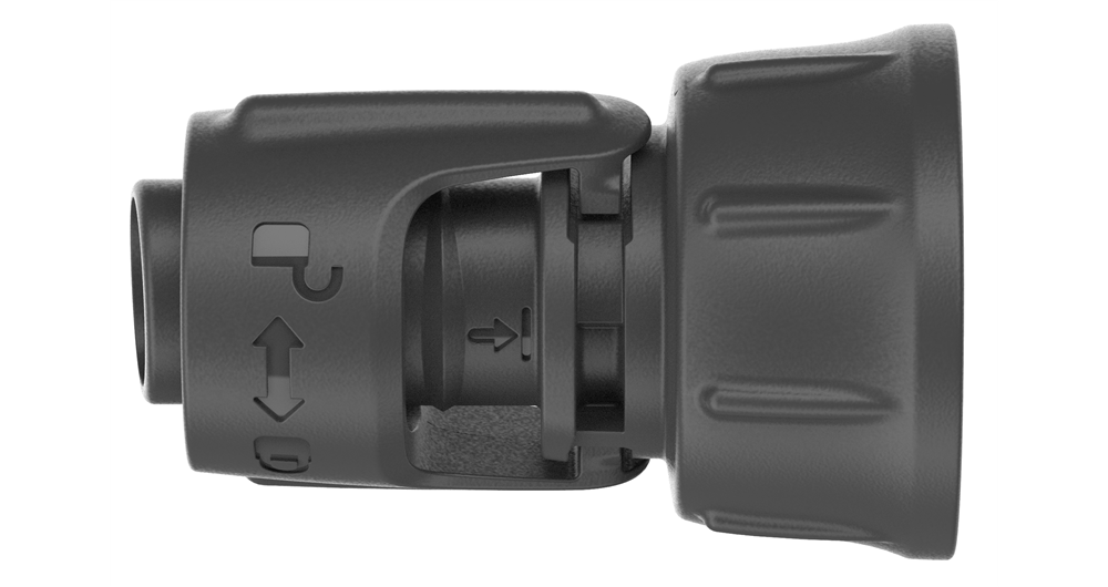 Gardena Tap Fitting 1/2" 13mm to 3/4" Thread for Micro-Drip System
