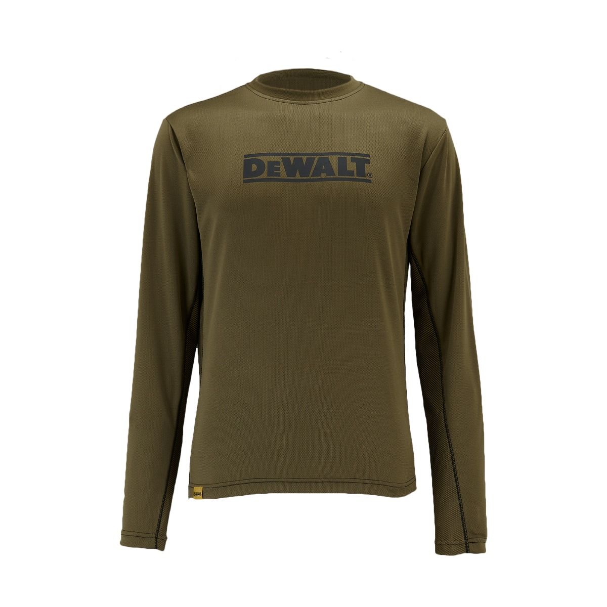 DEWALT Truro Long Sleeve Performance T-Shirt Wicking Polyester Cool Fit