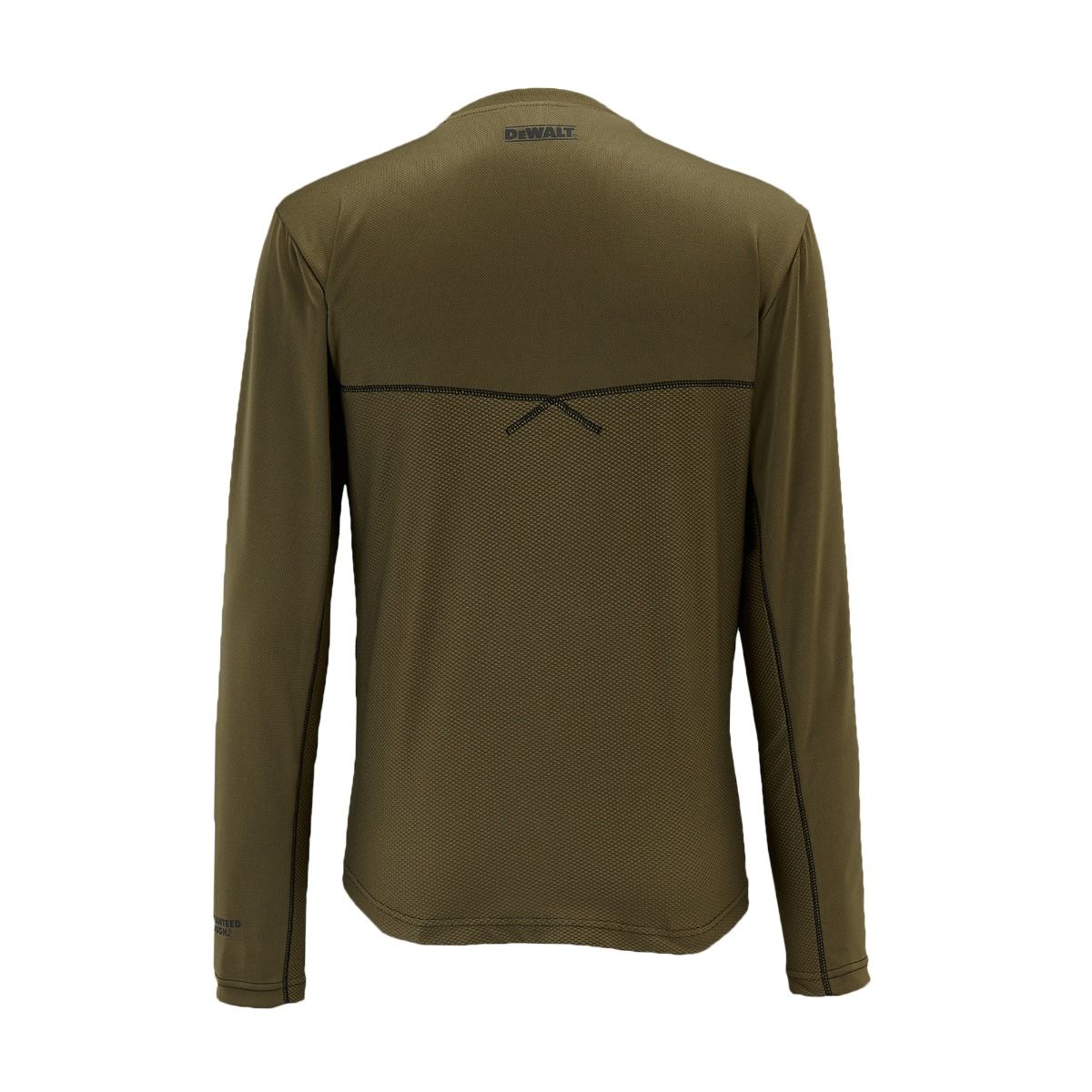 DEWALT Truro Long Sleeve Performance T-Shirt Wicking Polyester Cool Fit