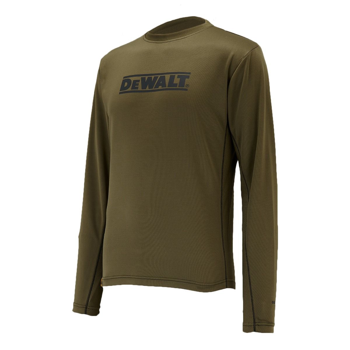 DEWALT Truro Long Sleeve Performance T-Shirt Wicking Polyester Cool Fit