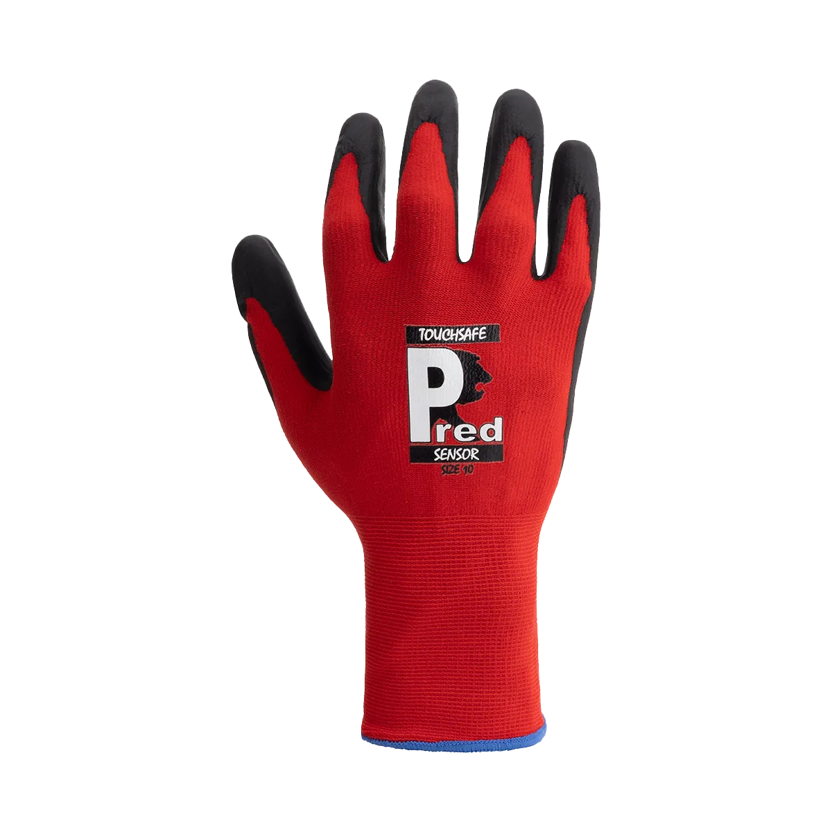 Predator Sensor Gloves + PolyMax Palm Coating, Touchscreen Compatible