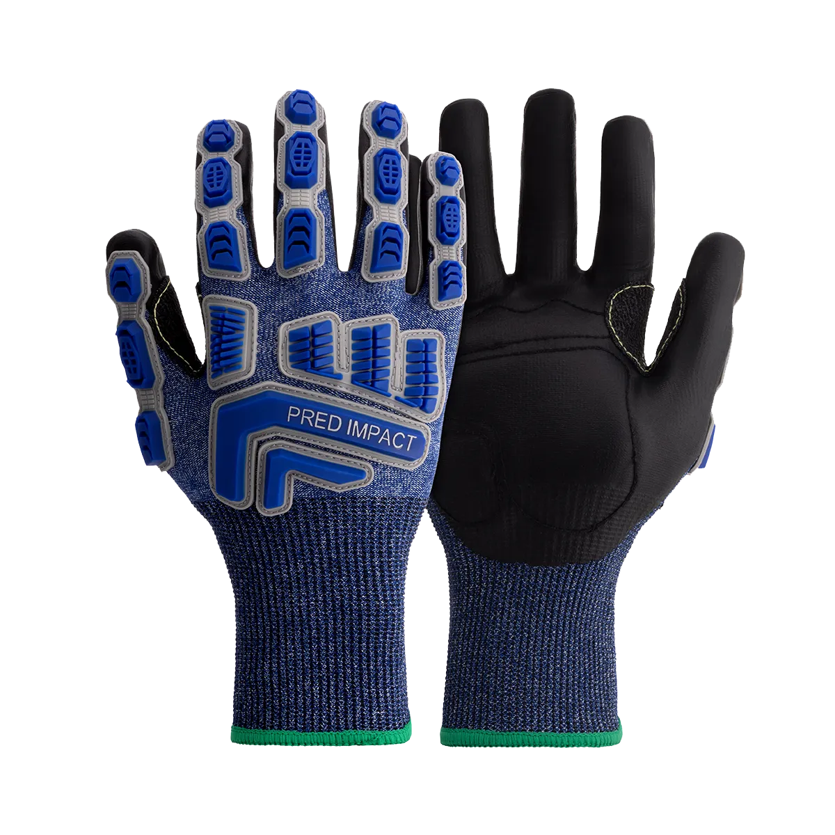 Predator Impact Gloves with Cut Protection Touchscreen Compatible Padded Palm
