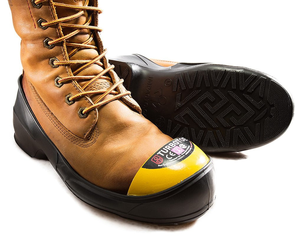 Impacto Turbotoe Steel Toe-Cap Overshoes Waterproof PVC Safety Footwear