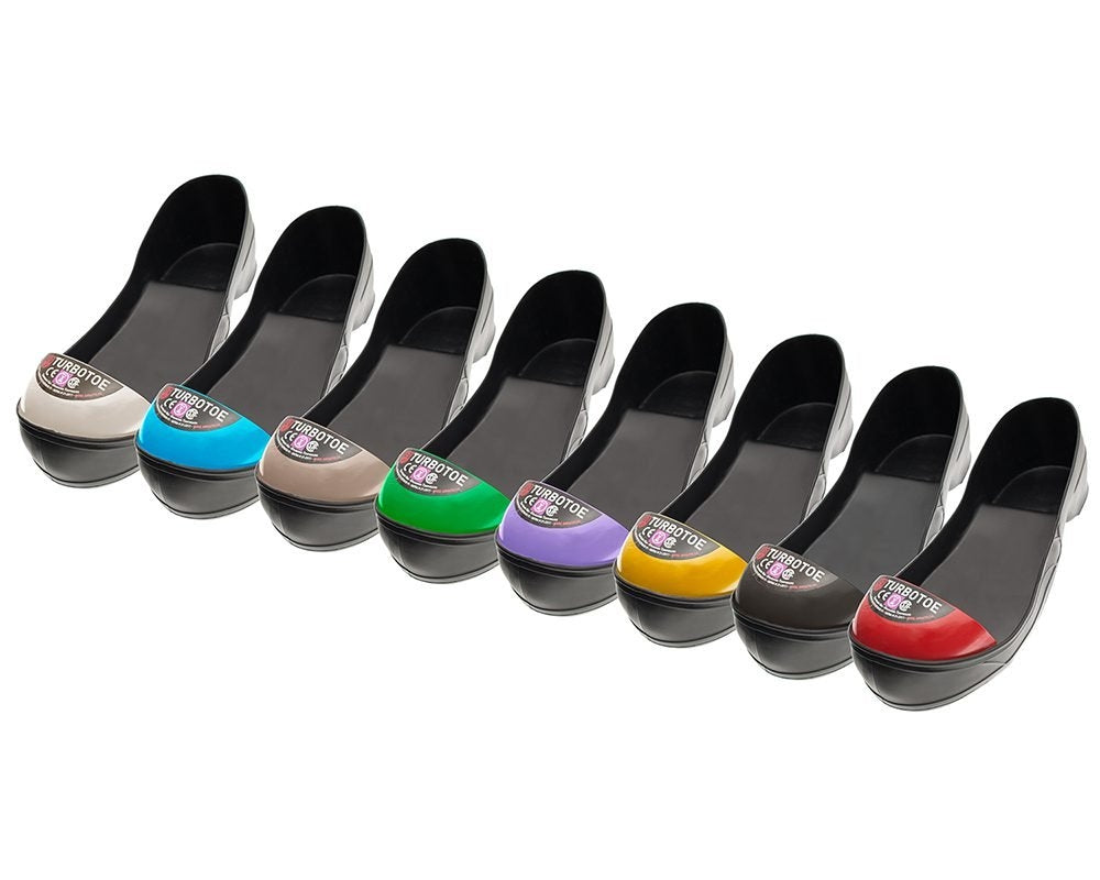 Impacto Turbotoe Steel Toe-Cap Overshoes Waterproof PVC Safety Footwear