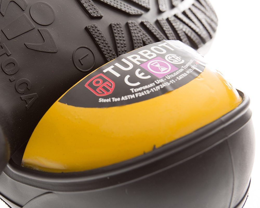 Impacto Turbotoe Steel Toe-Cap Overshoes Waterproof PVC Safety Footwear