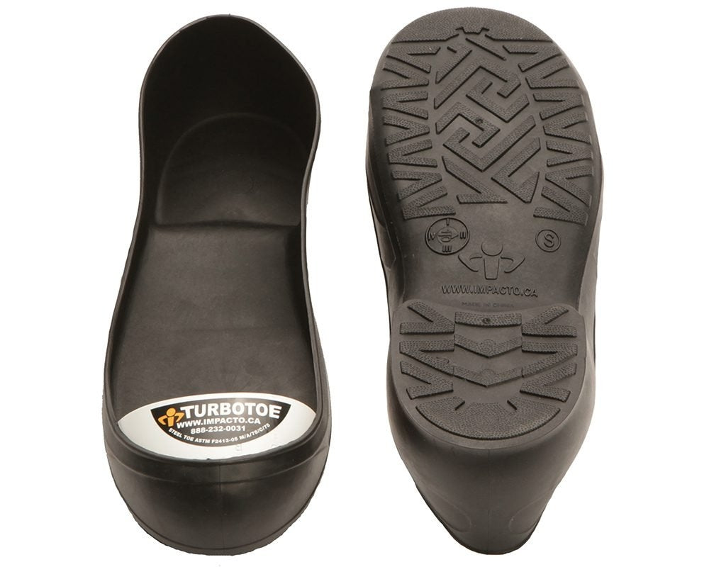 Impacto Turbotoe Steel Toe-Cap Overshoes Waterproof PVC Safety Footwear