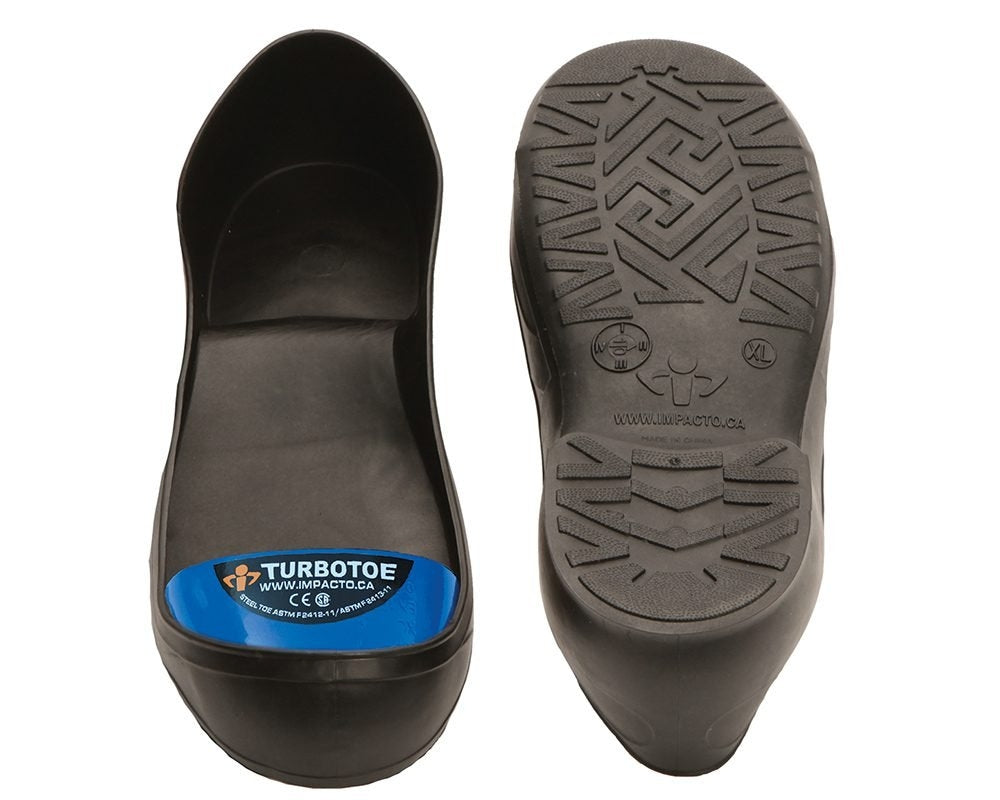 Impacto Turbotoe Steel Toe-Cap Overshoes Waterproof PVC Safety Footwear