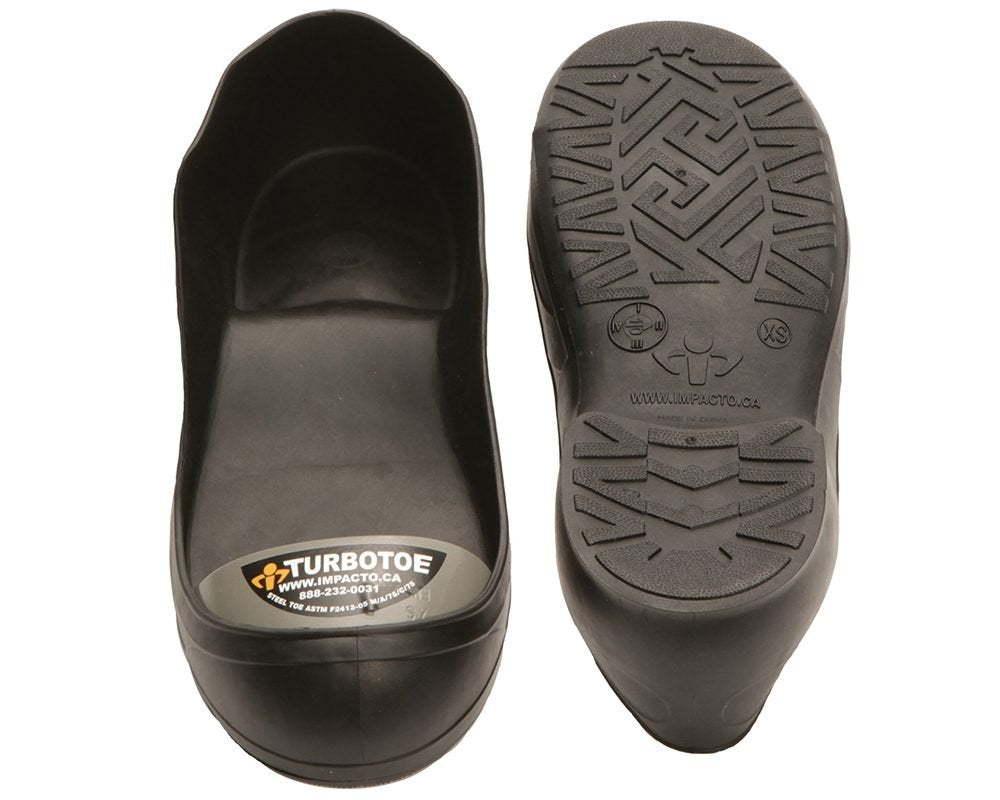 Impacto Turbotoe Steel Toe-Cap Overshoes Waterproof PVC Safety Footwear