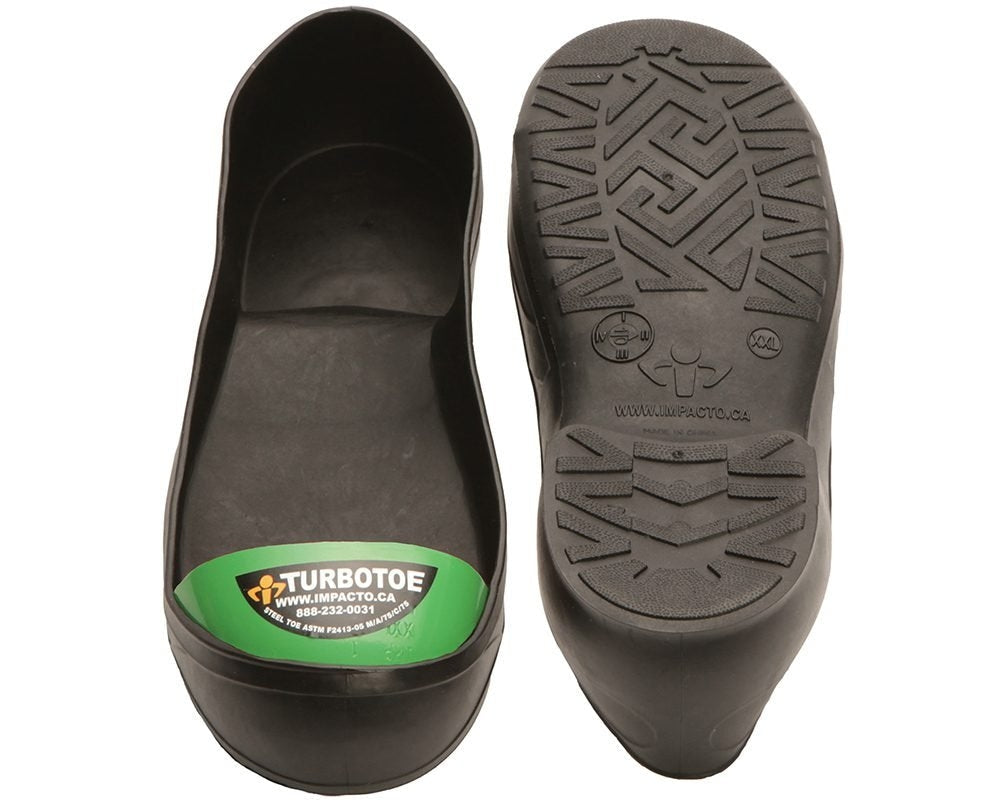 Impacto Turbotoe Steel Toe-Cap Overshoes Waterproof PVC Safety Footwear