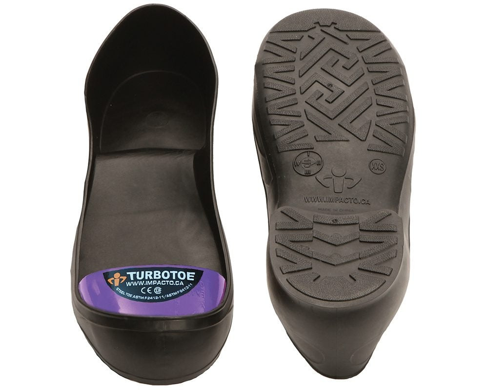Impacto Turbotoe Steel Toe-Cap Overshoes Waterproof PVC Safety Footwear