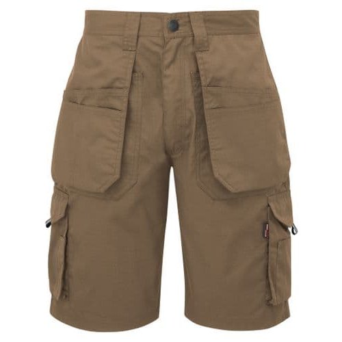 Tuffstuff Enduro Work Shorts Ripstop Fabric Cargo Style Triple Stitched 235GSM