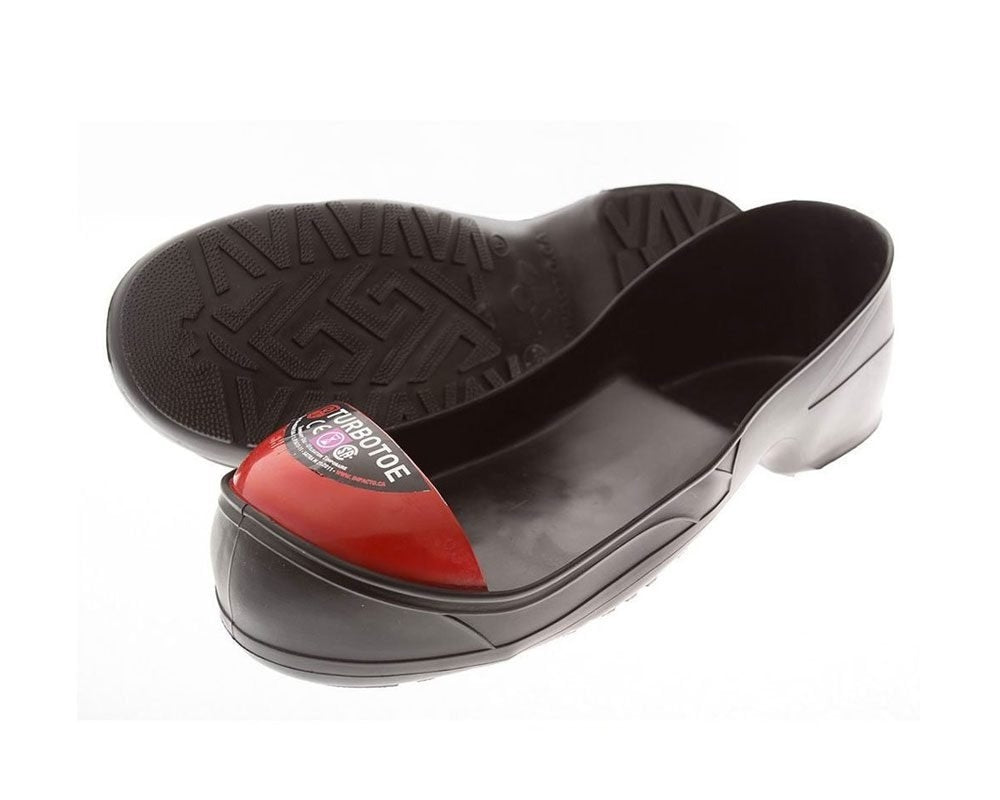 Impacto Turbotoe Steel Toe-Cap Overshoes Waterproof PVC Safety Footwear