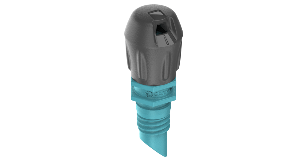 Gardena MDS Endline Micro Strip Sprinkler for Narrow Flower Beds 2.75m Range